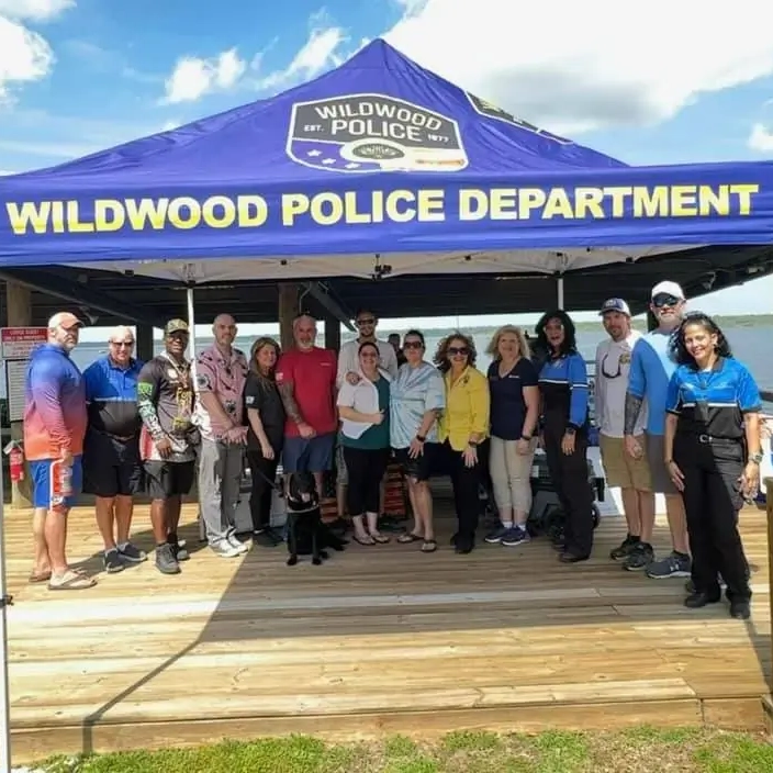 Wildwood Police Sponsor Brittani Whitfield