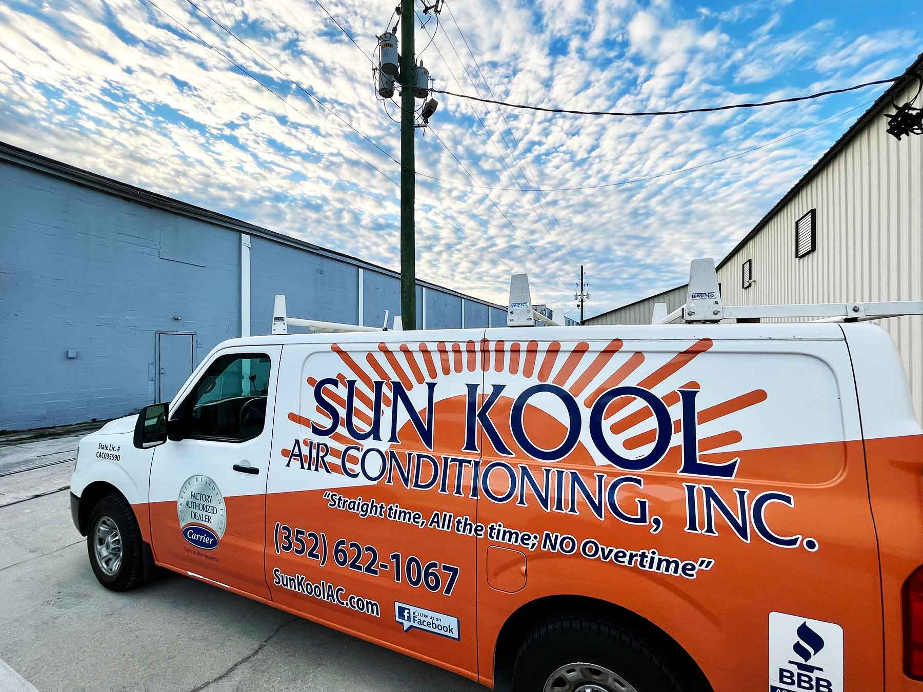 Indoor air quality vehicle