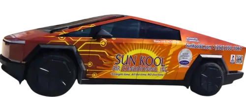 Sun Kool Service Truck